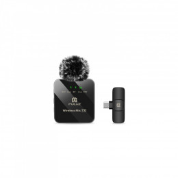 Puluz для телефону приймач Type-C Black (PU646B)
