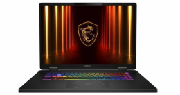 MSI Crosshair 18 HX AI A2XW Cosmo Gray (A2XWGKG-008US) EU