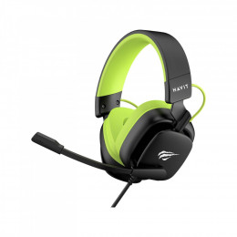 Havit H2048U USB 7.1 Black/Green (6939119034078)