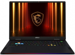MSI Raider A18 HX A9WIG Core Black (9S7-182L72-056) EU