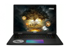MSI Titan 18 HX AI A2XWJG (A2XWIG-442US) Dragon Edition Norse Myth EU