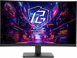 AsRock PG27QRT1B - 27 VA / 2560×1440 / 180 Гц / AMD FreeSync