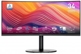 MSI Modern MD342CQP - 34 VA / 3440x1440 / 120 Гц / AMD FreeSync Premium / HAS