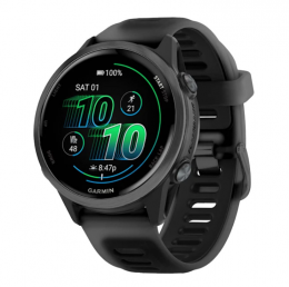 Garmin Forerunner 570 42mm Slate Gray Aluminum w. Translucent Black/Black Band (010-02970-00/40) EU
