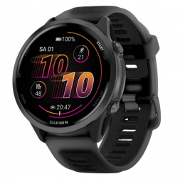 Garmin Forerunner 570 47mm Slate Gray Aluminum w. Translucent Black/Black Band (010-02971-00/40) EU