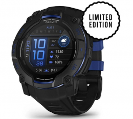 Garmin Instinct 3 50mm AMOLED Black with Black Band (010-03020-03) EU