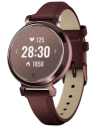 Garmin Lily 2 Classic Dark Bronze with Mulberry Leather Band (010-02839-03/61) EU