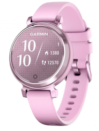 Garmin Lily 2 Metallic Lilac with Lilac Silicone Band (010-02839-01/21) EU