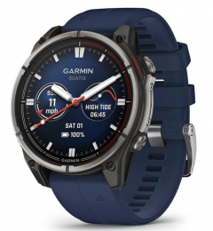 Garmin Quatix 8 47 mm AMOLED Marine GPS Smartwatch  010-02904-51 EU
