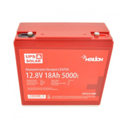 Merlion LiFePO4 12.8V 18AH (LFP12.8-18US)