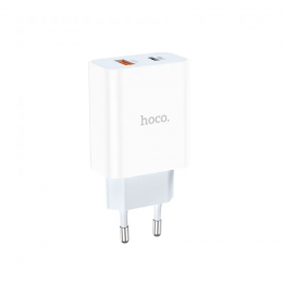 HOCO C97A PD20W+QC3.0 charger (6931474766076) White
