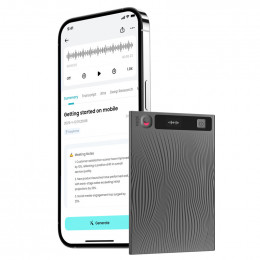 Mobvoi TicNote with IA Shadow 64GB Black (NE-79)