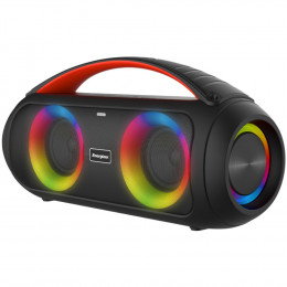 1.0 Energizer 20Вт Bluetooth 5.3 TF/USB/AUX/FM/TWS/MIC, Dual 3” (BTS258)