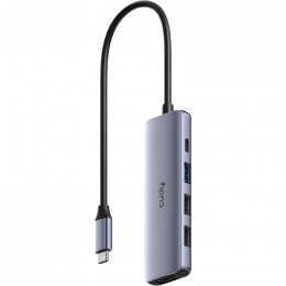 Cudy 5-in-1 USB Type-C - 3xUSB, HDMI (UH405)