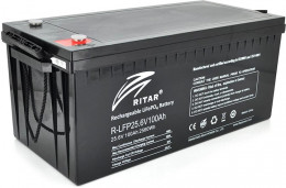 Ritar LiFePO4 25.6 V 100 Ah 2560 Wh (R-LFP 25.6V 100Ah Bluet)