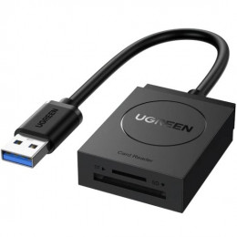 USB 3.0 --> 2-слота SD/TF Card 0,15 м кабель CR127 Ugreen (20250)