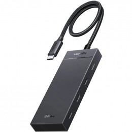 USB 3.2 Type-C -> 4хUSB-C 3.2 Gen2 10Gbps PD 100W Black CM806 Ugreen (55334)