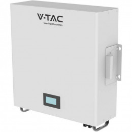 V-TAC LiFePO4 48V (51.2V/100Ah/5120Wh) (VT48100E-W)