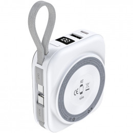 Choetech B697C Magnetic 10000mAh 22.5W White (B697C-WHSL)