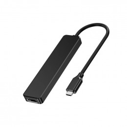 Choetech HUB-M80-BK USB Type-C 5-в-1