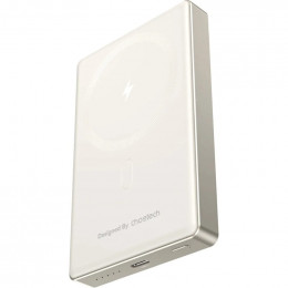 Choetech Magnetic 10000mAh 20W Qi-15W Ultra-thin Beige (B739-CCCWH)