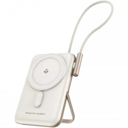 Choetech Magnetic 10000mAh 20W Qi-15W White (B735-CCWH)
