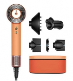 Dyson Supersonic HD16 Nural Straight/Wavy Ceramic Apricot/Topaz (176964-01) EU