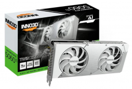 INNO3D GeForce RTX 5060 Ti 16GB TWIN X2 OC WHITE (N506T2-16D7X-191073W)
