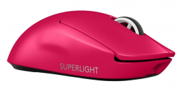 Logitech G Pro X Superlight 2 Lightspeed Wireless Magenta (910-006797) EU