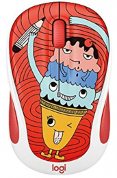 Logitech M325c Wireless Mouse Triple Scoop Ice Cream Cone (910-005026) EU