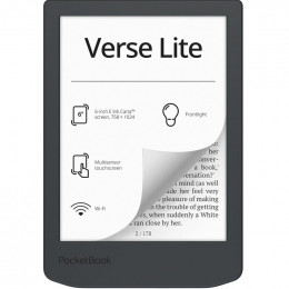 PocketBook 619 Verse Lite Midnight Grey (PB619-T-WW)