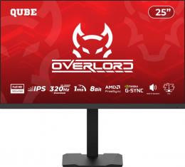 QUBE Overlord G25F300HS