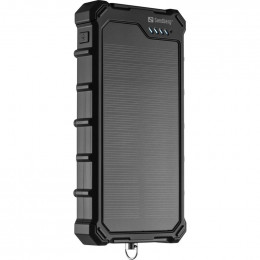 Sandberg Solar Powerbank CampLED 10000mAh 22.5W Black (421-23)