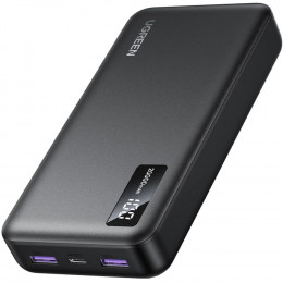 Ugreen 20000mAh 22,5W PD 2хUSB-A +2xUSB-C Black (PB312) (25683)