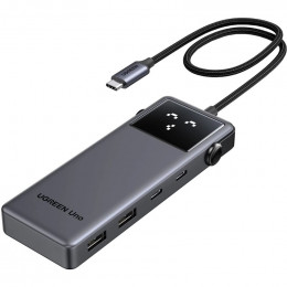 Ugreen CM888 USB Type-C - 2xUSB 3.2 Gen 2, 2xUSB-C 3.2 Gen 2, HDMI, PD (35998)