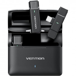 Vention USB-C 2-Pack Wireless Lavalier with Charging Case (NCAB0)