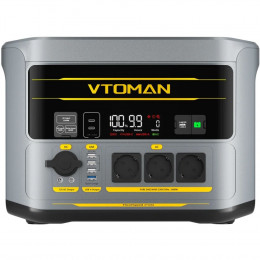 Vtoman FlashSpeed 2400 (1408 Вт/г) 2400W AC,MPPT,UPS,LiFePo4