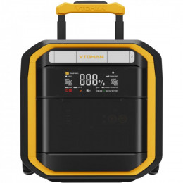Vtoman FlashSpeed Pro 3600 (3096 Вт/г) 3600W AC,MPPT,UPS,LiFePo4