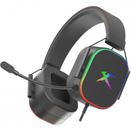 Xtrike ME GH-606 XBOX/PS/PC USB+3.5 мм RGB Black (GH-606)