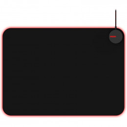AOC Agon AMM700 RGB Mouse Pad M Black (AMM700DR0R)