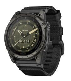 Garmin Tactix 7 AMOLED Edition Premium Tactical GPS Watch with Adaptive Color Display (010-02931-00/01/14) EU