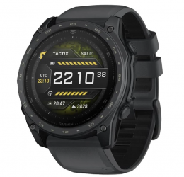 Garmin tactix 8 - 51 mm AMOLED Cerakote Slate Grey w. Applied Ballistics Ultralight (010-04553-00/01) EU