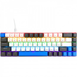 Media-Tech MT1259 RED CORE MX60, Anti-Ghosting 68кл, PC/Mac (MT1259)