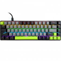 Media-Tech MT1260 RED CORE MX60, Anti-Ghosting, 68кл, PC/Mac (MT1260)