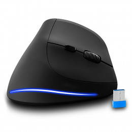 Media-Tech VERTIC, бездротова, 5кн., 2400dpi, чорна (MT1123)