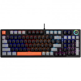Xtrike ME GK-987 RGB Mechanical USB UA Black/Grey (GK-987GGRUA)