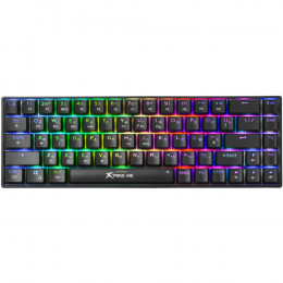 Xtrike ME GK-995W RGB Wireless/Bluetooth UA Black (GK-995WBKUA)