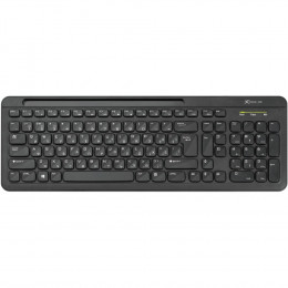 Xtrike ME KB-303 Wireless/Bluetooth UA Black (KB-303UA)