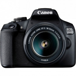 Canon EOS 2000D kit (18-55mm) DC III (2728C007) EU