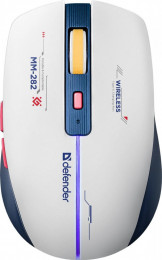 Defender Dila MM-282 Wireless White/Blue (52282)